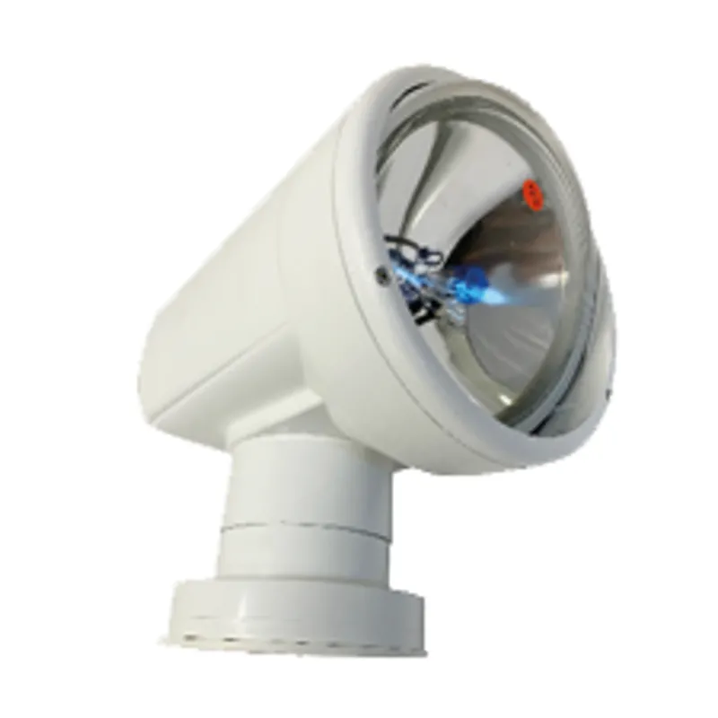 Halogen Suchscheinwerfer, Handbedienung, 24v/2,5a, mit Doppel-Element: 40 & 60w