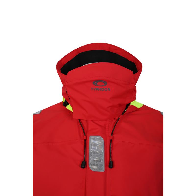 Typhoon Performance Offshore Jacke Rot Gr. XXL