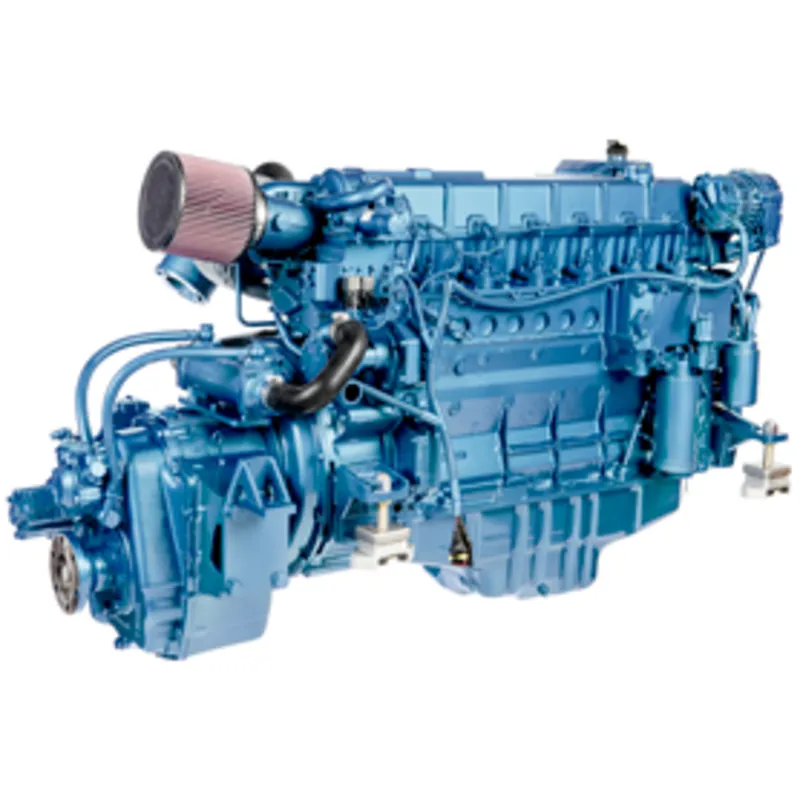 Solé Schiffsdiesel Sdz 205 Turbo mit Technodrive Wendegetriebe Tm265a, R=2.30:1