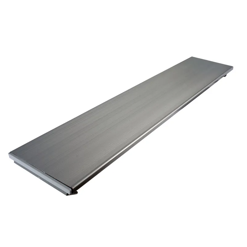 Aluminium Sitzbrett (95cm) für Allpa Schlauchboot 350 & 390