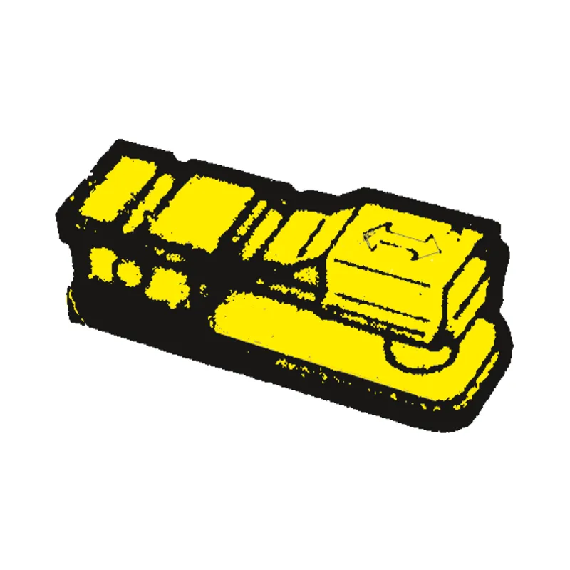 Seastar Gabel-Ende für Kabel Ccx433 (43c)