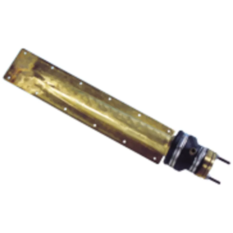 Bronzenes Flexibles Innenlager Pso (mit Bodenplatte), für Welle Ø25mm, Einbauwinkel 8-16°