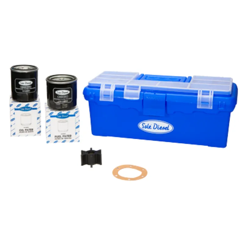 Solé Wartungssatz für Sm 94 Im Kunststoffkoffer