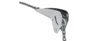 Niro Ankerrollen für Sand- und Felzen-Anker (Bruce/Trefoil/CQR/SOC/Delta/Brittany/Danforth)