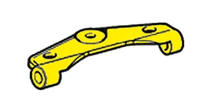 Baystar-Compact pivot plates