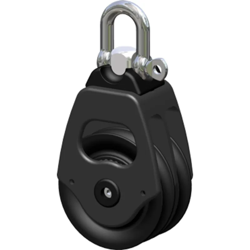 Antal Aluminium Blöcke Serie Opf-70, Kugelgelagert, Double Sheave Blöcke