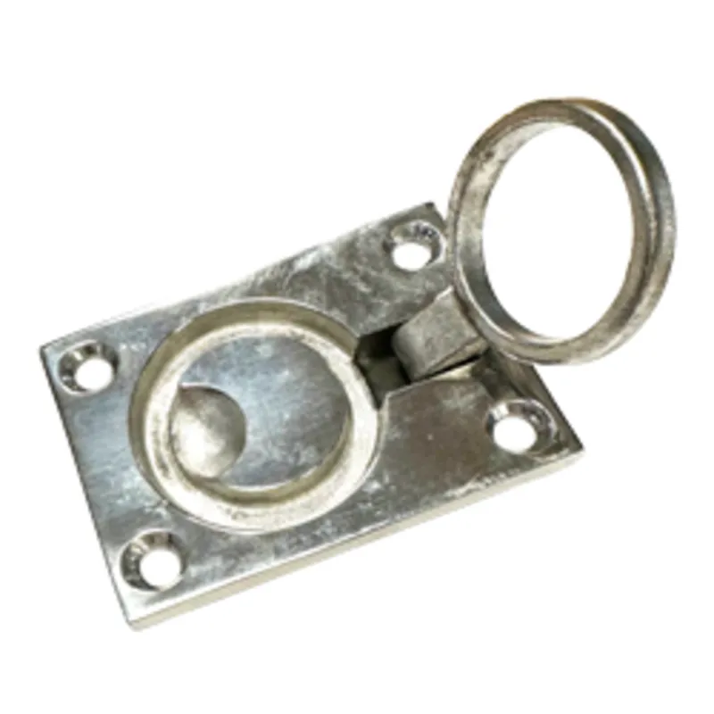 Niro Einlaßgriff/Bodenheber, 64x46mm