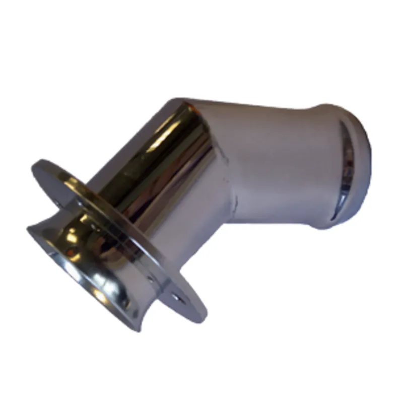 Niro Borddurchlass für Auspuff, Ø102m, 45°