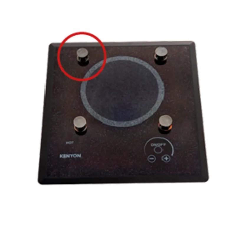 Kenyon Pup voor Pop Up Panhoudersysteem voor Keramische Kookplaat met PUPS