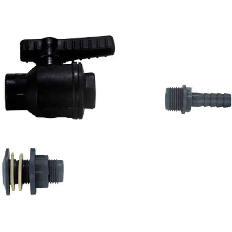 Kunststoff Schauchanschluß, 3/8"X10-12mm, Gerade