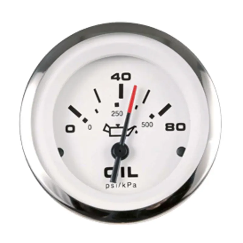 Lido Pro Öldruckanzeiger 0-80psi (Sw)