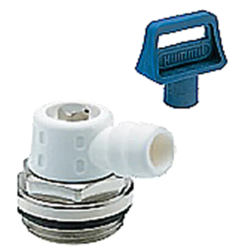 Ablaßhahn für Nico Schiffsboiler