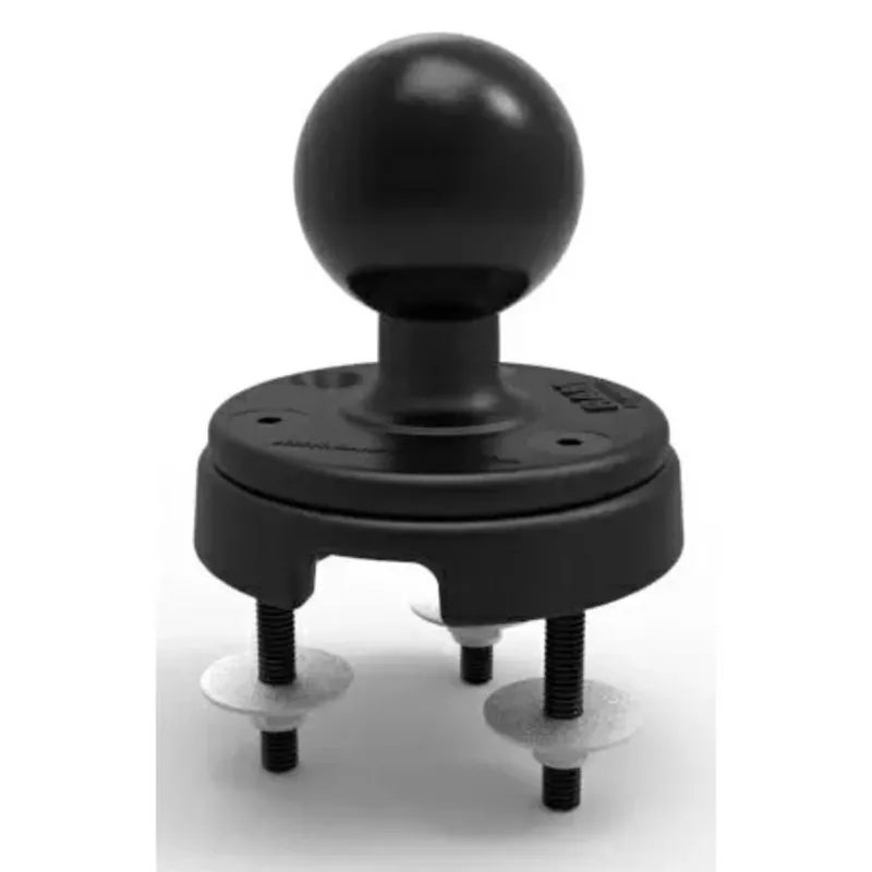 Ram Mount | D Kugel | RAP-402U Kabelmanagement-Adapter für D-Sockel