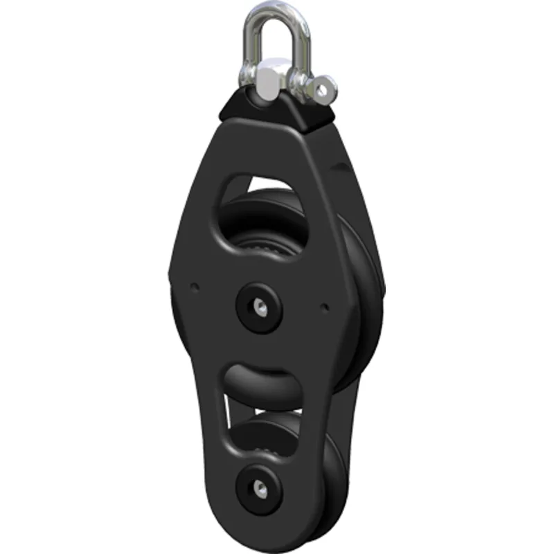 Antal Aluminium Blöcke Serie Opf-70, Kugelgelagert, Single Fiddle Blöcke