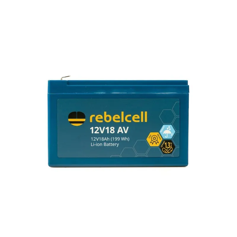 Rebelcell 12V18 AV Li-Ion Akku (199 Wh)