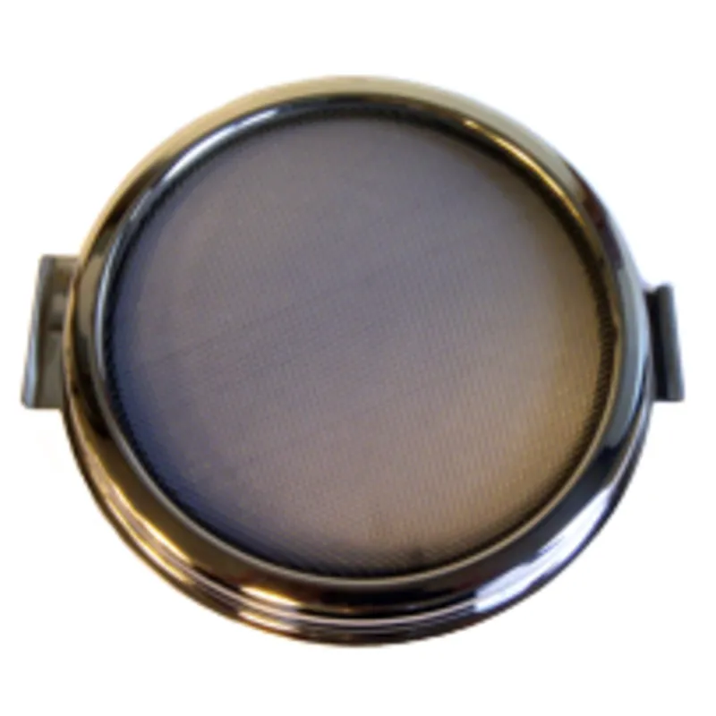 Fliegengitter für Niro Bull-Auge Ø215mm, aufklappbares Modell