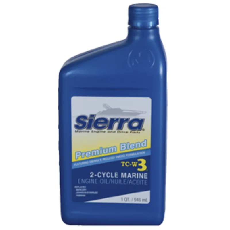 Sierra Motoröl "Blue" Premium Tc3-W3, 946ml, für Aussenborder 2-Takt