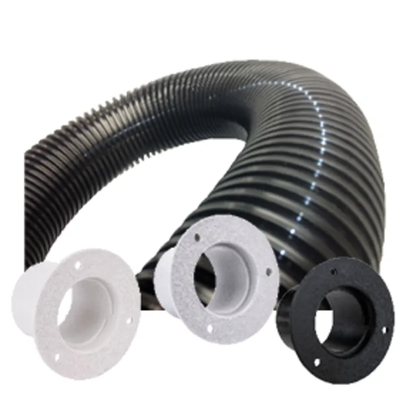 Shield Sternflex Schlauch, weiss; Preis pro Rolle 50' (15,25m)