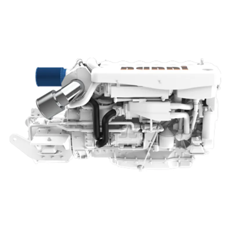 Nanni marine diesel engine N13.800 with ZF Hurth reversing gear CR3—ZF325-1A/R=2.037:1