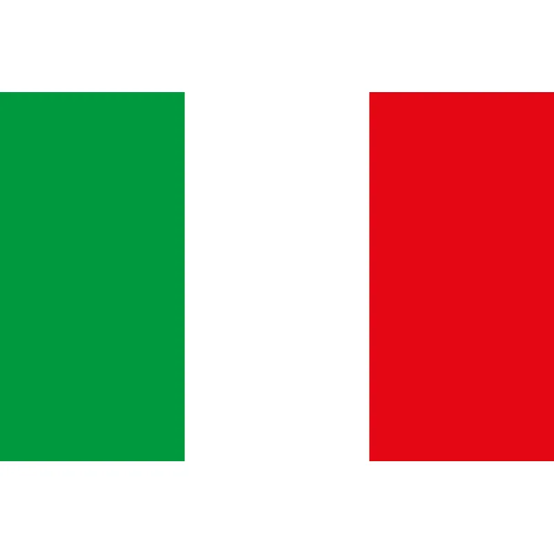 Italienische Flagge 30x45cm
