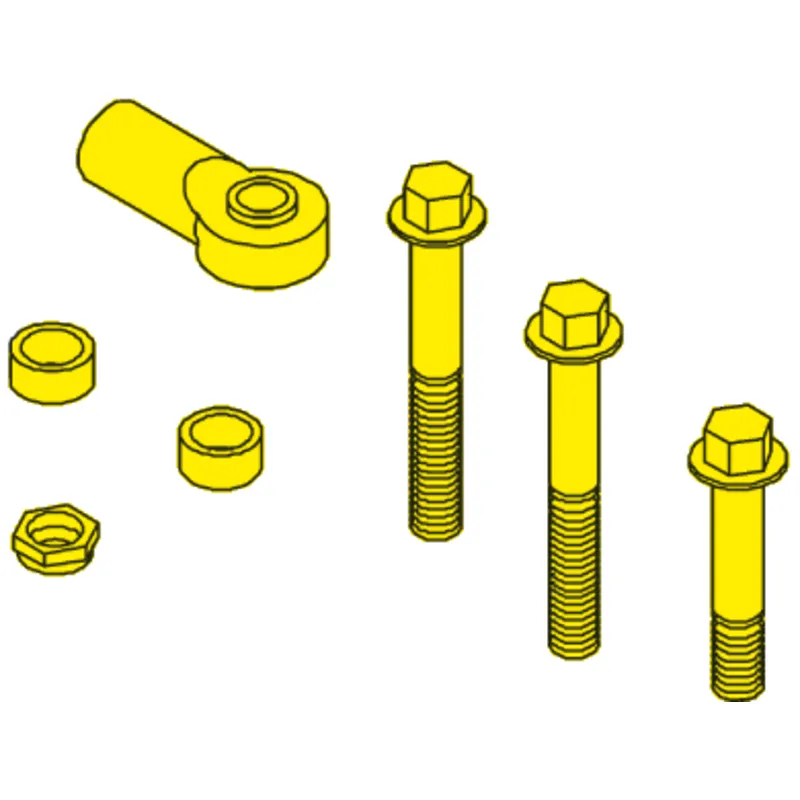 Seastar Einzelner Balljoint-Satz für Tie Bar Kit Sa27252