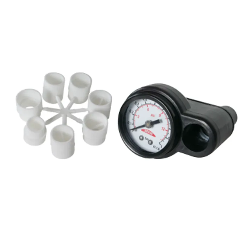 Manometer für Artikel 9026004 & 9026006 (Inklusive Adaptersatz)