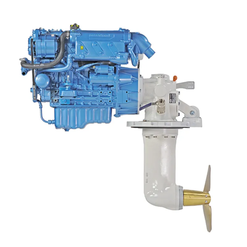 Nanni marine diesel engine N4.38 without reversing gear (MEC)