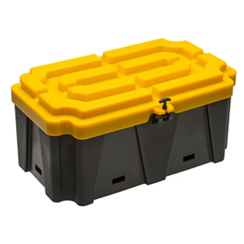 Batteriekasten Xl 457x710x300mm (Schachtelgröße)> 200ah Polypropylen-Kraftstoff- Und Säurebeständige Box
