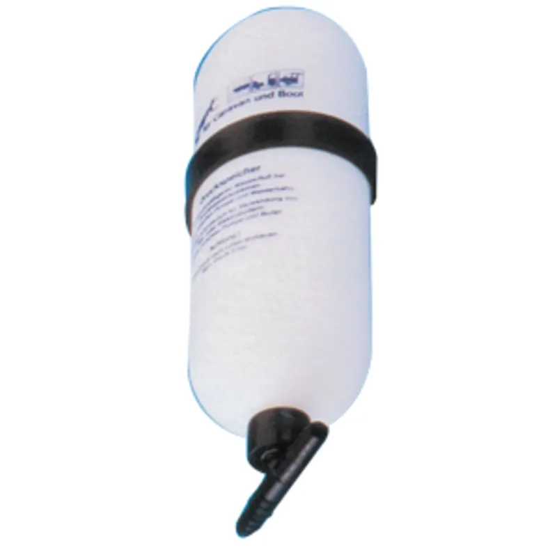 Akkumulator (Expansionstank), Arbeitsdruck Max. 3bar, Ø13mm (1/2"), Kunststoff Tank 1l