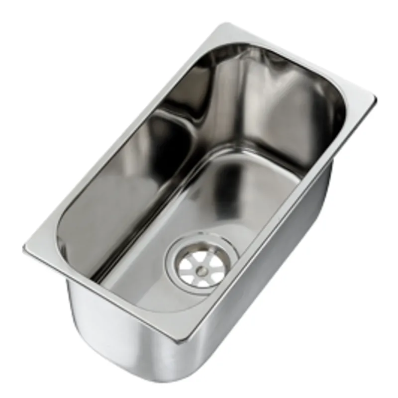 Niro Spülbecken 320x170x150mm