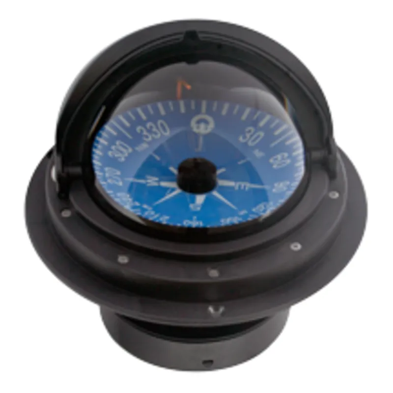 Kompass Modell 'Extreme', 4", Einbaukompass, 12/24v, Rose Ø100mm/5°