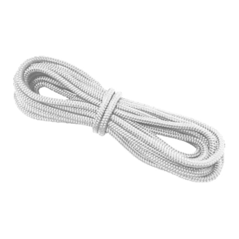 Festmacher Geflochten Handgearbeitet T16 + Spleiß 10mm, Weiß, L=6,5m