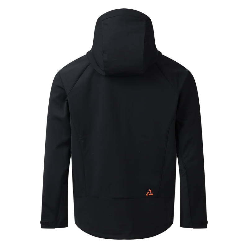 Typhoon Softshell Jacke 2.0 Gr.XXL- Schwarz/Orange