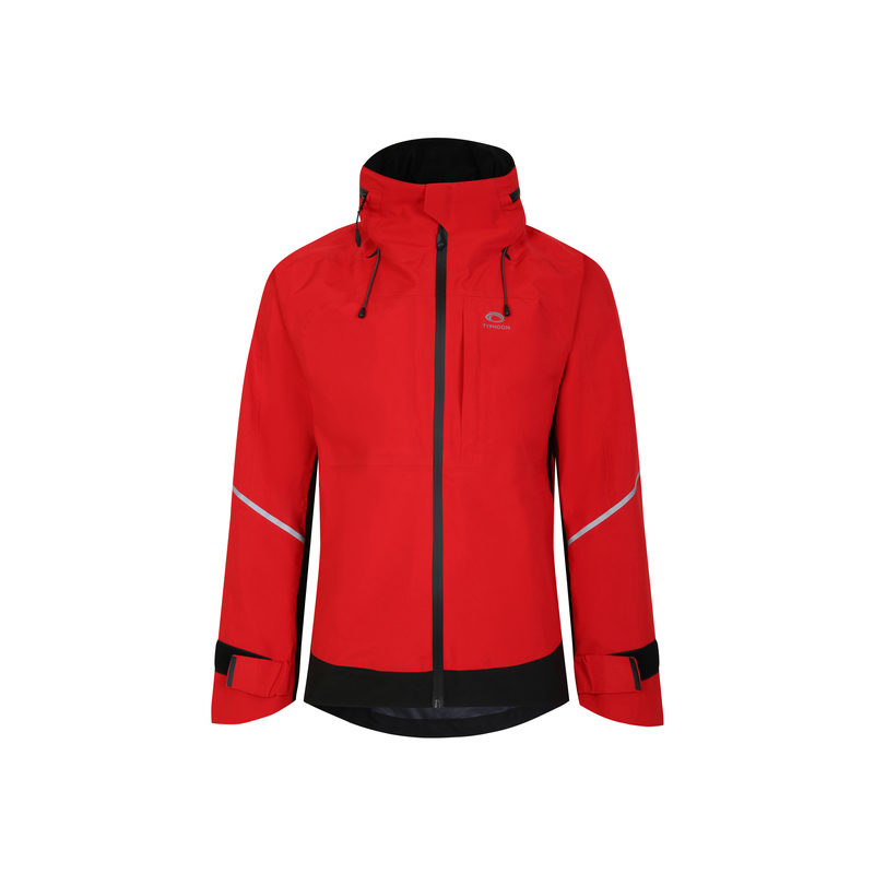 Typhoon Performance Coastal Jacke Gr.XXL - Rot