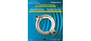 Yanmar Anode Kit, teilbar