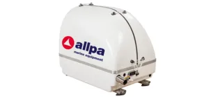 allpa Stromerzeuger in Schallhaube, 3000 Undr./Min