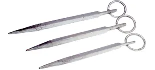 Anlege-Pflöcke mit oder ohne Ring