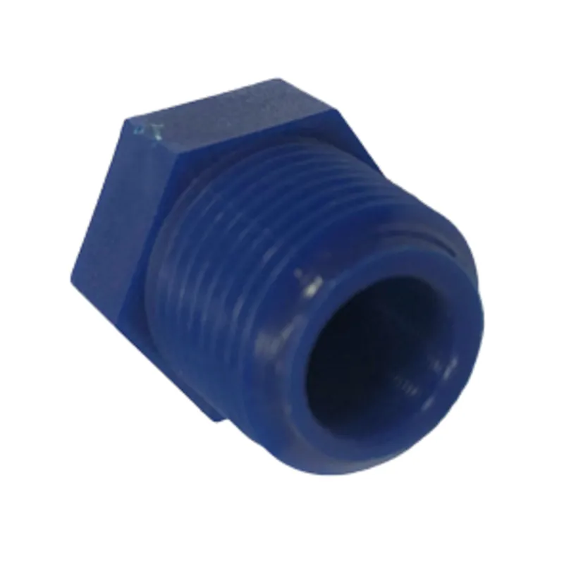 Blindstopfen, 3/8", für Flanschplatte