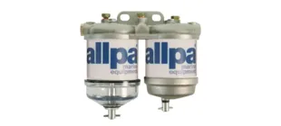 allpa Dieselfilter mit Wasserabscheider