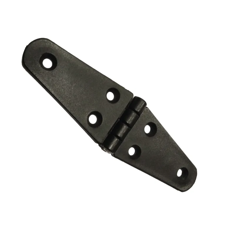 Nylonscharnier 145x40mm Schwarz