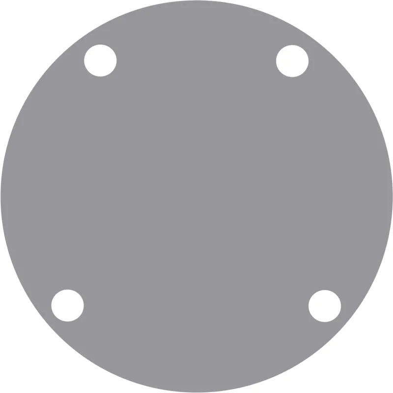 Johnson Pump Bronzener Deckel für Pumpe F35 (Ersetzt Jabsco 29305)