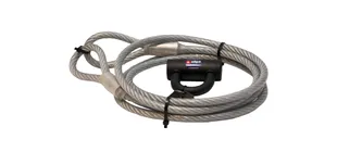 allpa Anti-Diebstahl-Kabel mit Schloss