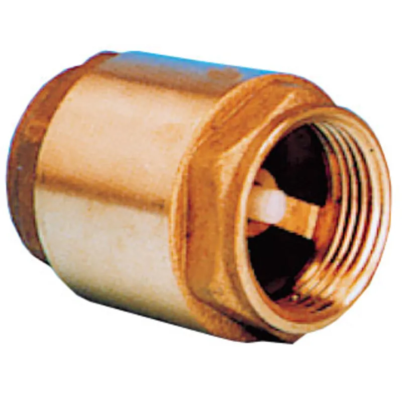 Messing Rückschlagventil, 3/4"