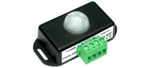 Bewegungsaktivierter schalter & beleuchtung