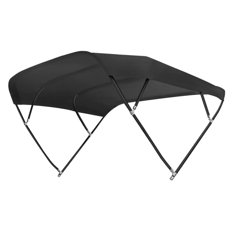 Markise Typ Onyx 245x156x252cm; Schwarz; Rohr Ø 25mm