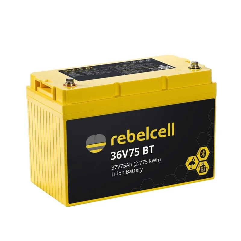 Rebelcell 36V75 BT Li-Ion Akku (2,775 kWh)