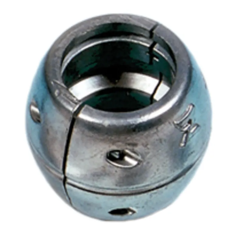 Zinkanode für Ø30mm Welle, Kugelförmig