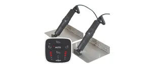 Elektrisches Trimmklappen-Systeme mit Automatic Leveling Control - 2 Steuerstände