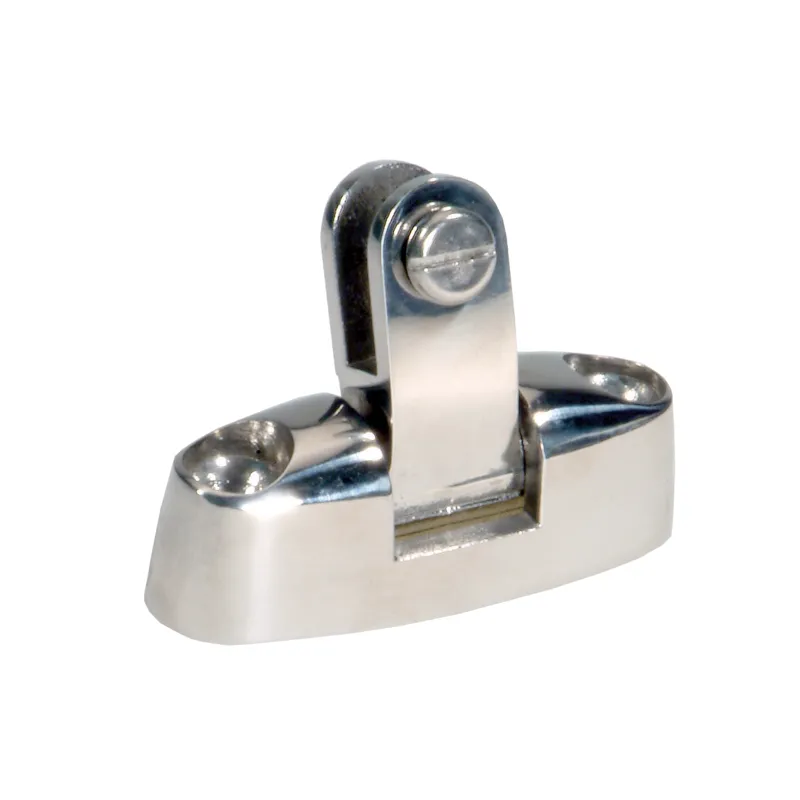 Niro Scharnierende Beweglich mit Bolzen, 37x32mm