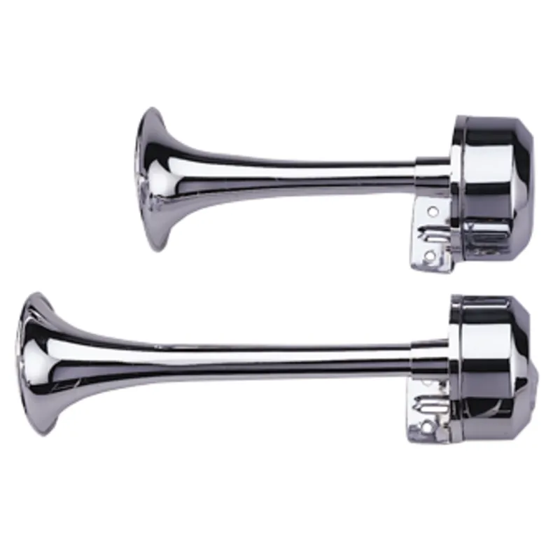 Kunststoffverchromtes Elektromagnetisches Signalhorn, Einklang, L=229mm, 12v, (105db(A)-610hz)